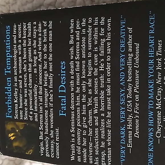 (5/$10) Passion Unleashed by Larissa Ione - Picture 2 of 3